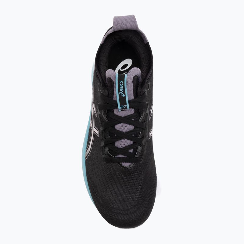 Buty do biegania damskie ASICS Gel-Nimbus 27 black/dust violet 5