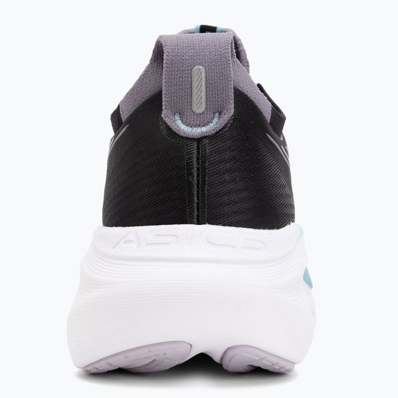 Buty do biegania damskie ASICS Gel-Nimbus 27 black/dust violet 6