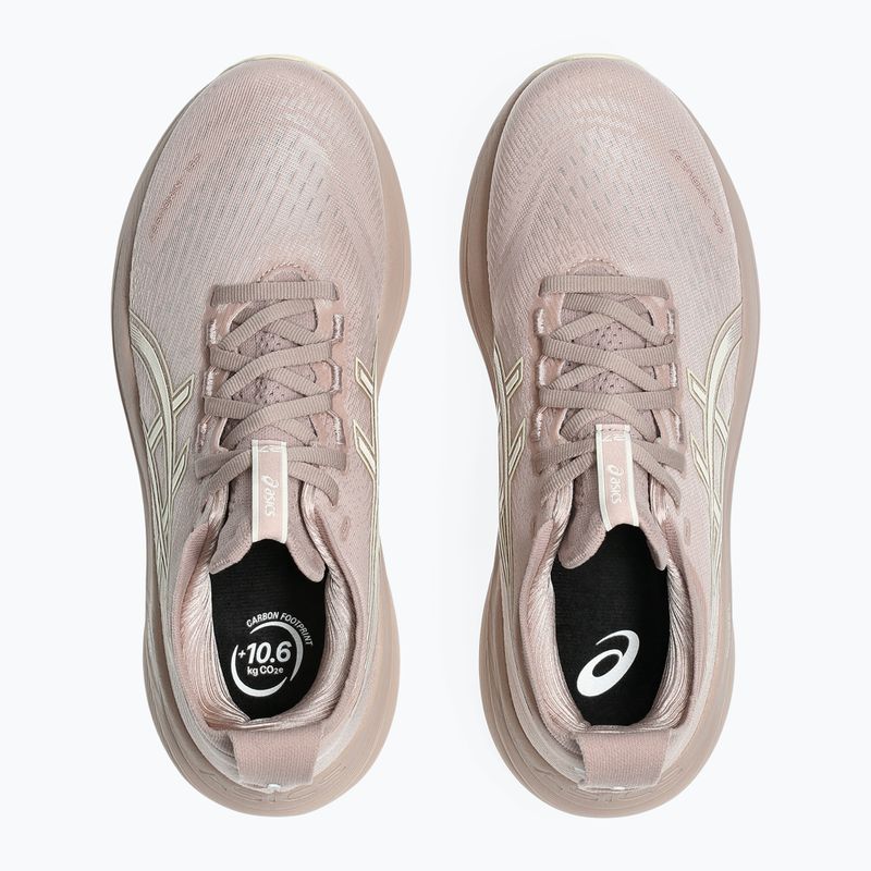 Buty do biegania damskie ASICS Gel-Nimbus 27 fawn birch 13