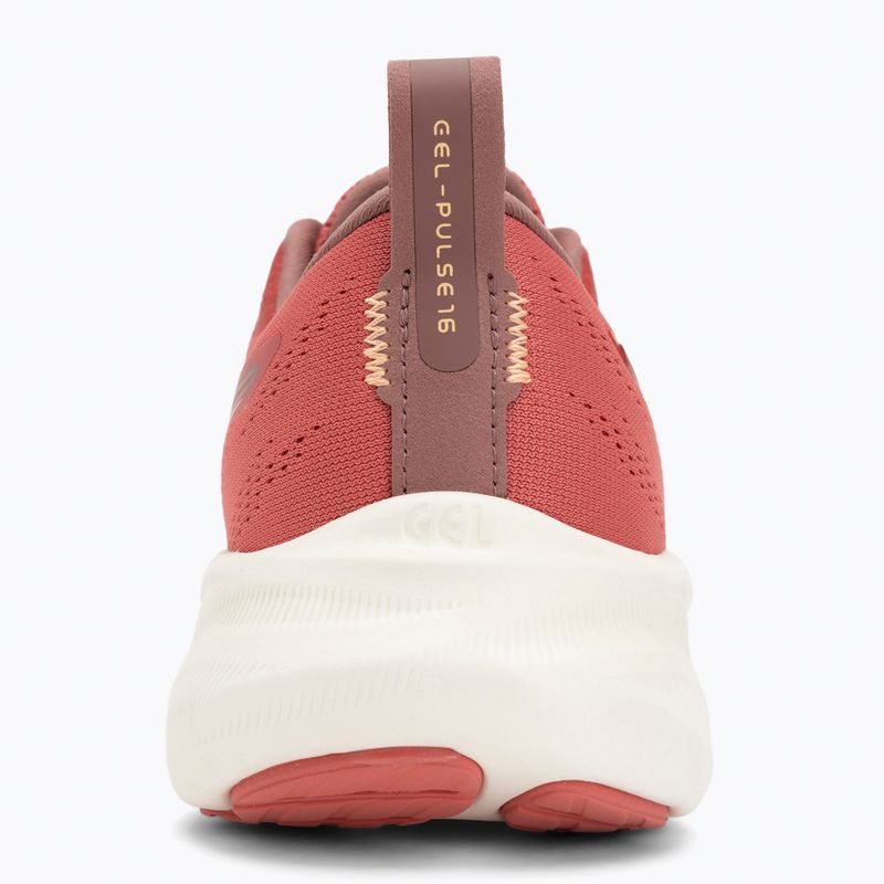 Dámské běžecké boty Asics Gel-Pulse 16 dark pink clay/orange glow 6