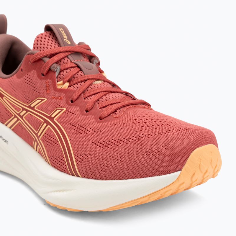 Buty do biegania damskie ASICS Gel-Pulse 16 dark pink clay/orange glow 7