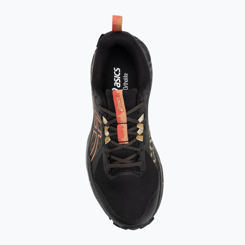 Dámské běžecké boty ASICS Gel-Sonoma 8 GTX black/dark pink clay 5