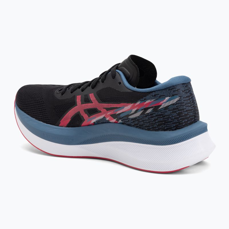 Buty do biegania damskie ASICS Magic Speed 4 black/winter sea 3