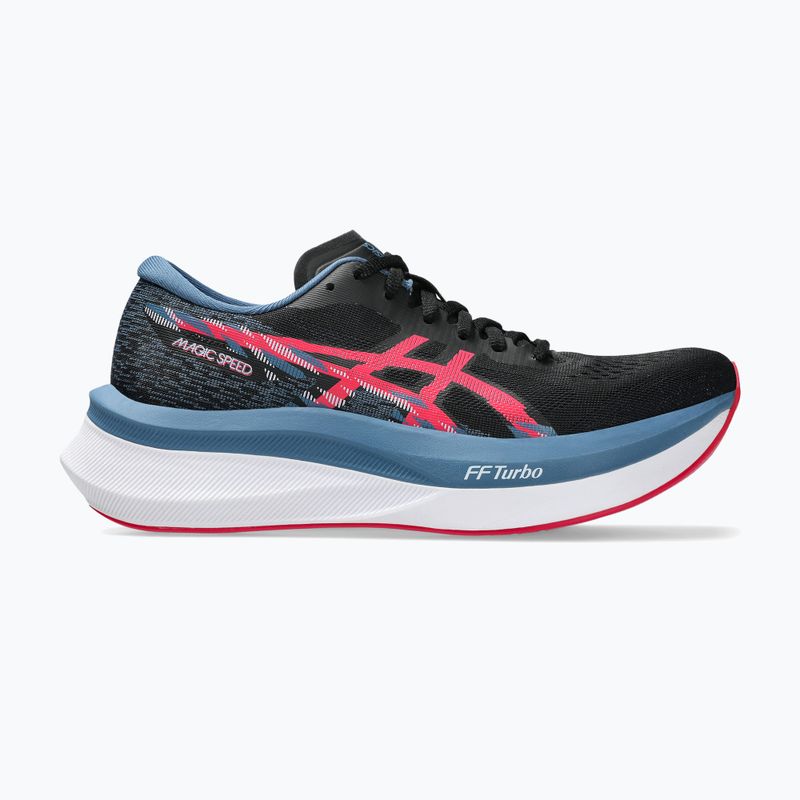Buty do biegania damskie ASICS Magic Speed 4 black/winter sea 8