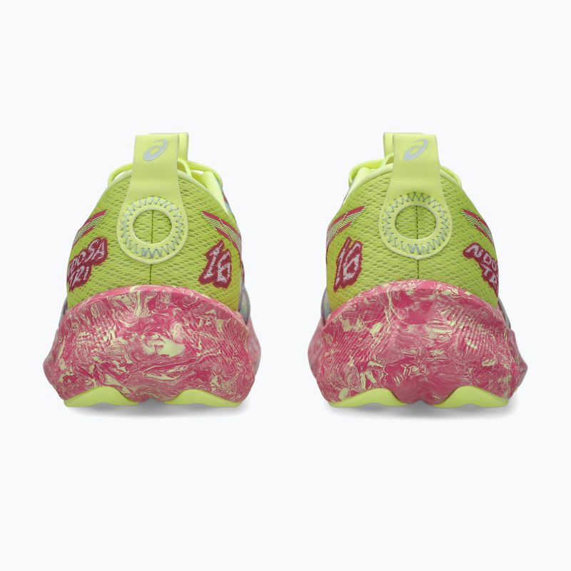 Buty do biegania damskie ASICS Noosa Tri 16 huddle lucid yellow/bright rose 12