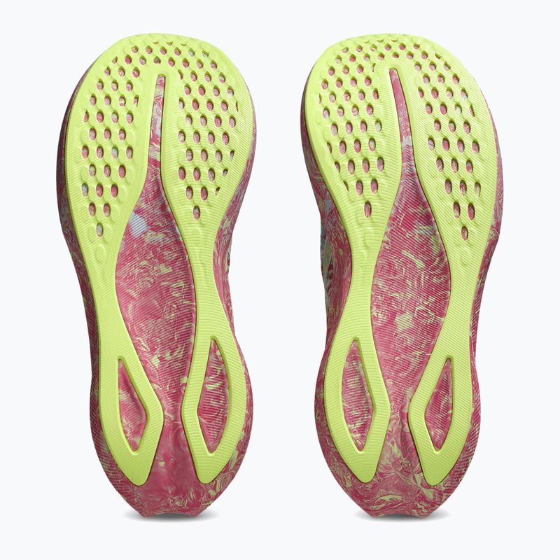 Buty do biegania damskie ASICS Noosa Tri 16 huddle lucid yellow/bright rose 14