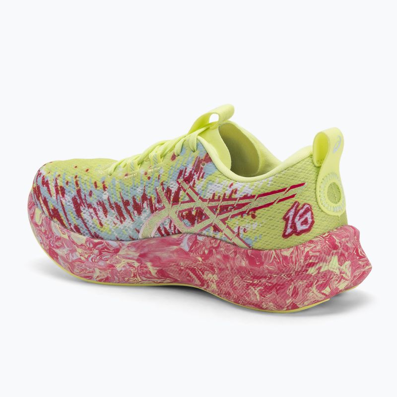 Buty do biegania damskie ASICS Noosa Tri 16 huddle lucid yellow/bright rose 3