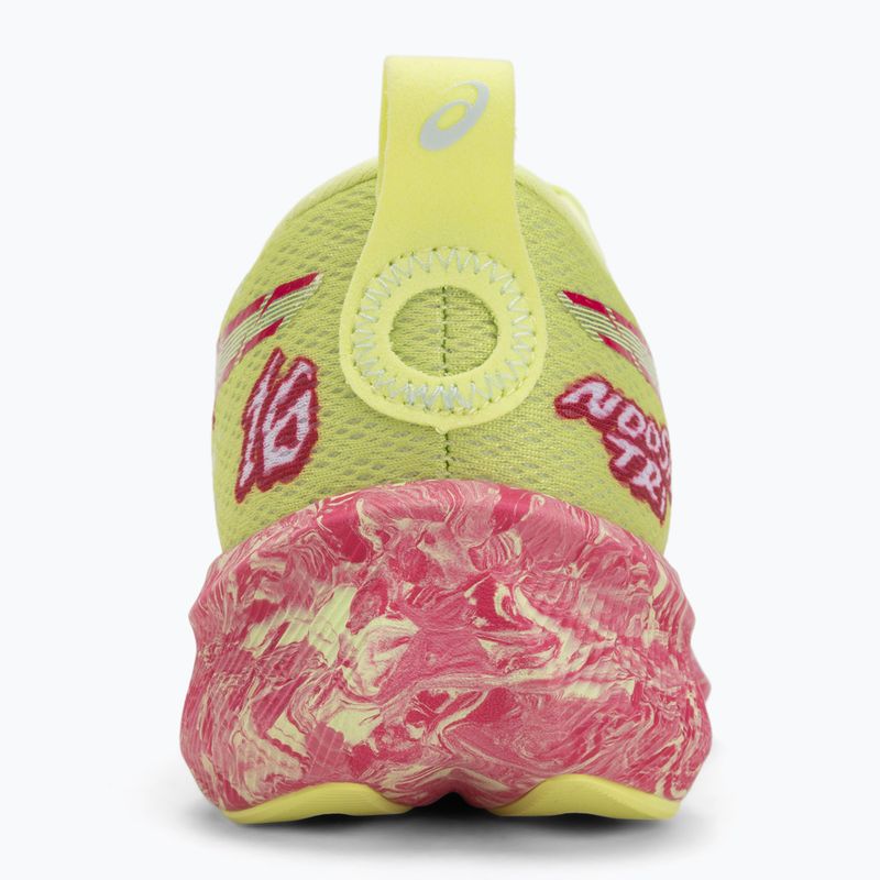 Dámské běžecké boty ASICS Noosa Tri 16 huddle lucid yellow/bright rose 6