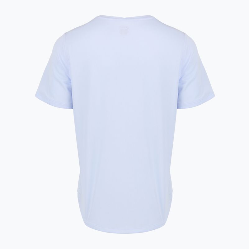 Koszulka treningowa damska ASICS Core Top blue fade 2