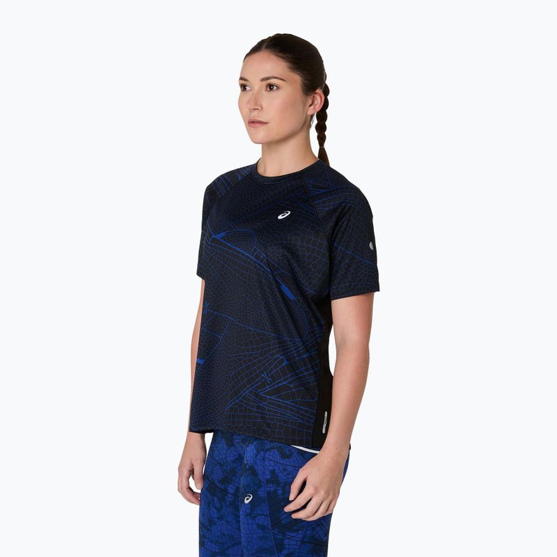 Dámské běžecké tričko ASICS Road Lite-Show SS performance black 4