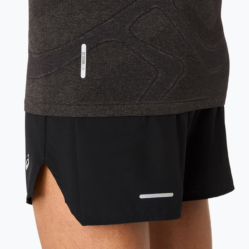 Dámské běžecké tričko ASICS Seamless performance black 5