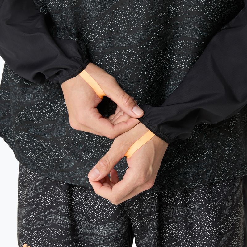 Pánská běžecká bunda ASICS Fujitrail Packable Windbreaker performance black 13