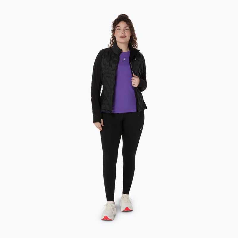 Dámské běžecké tričko Longsleeve ASICS Road Seamless LS edo purple 2