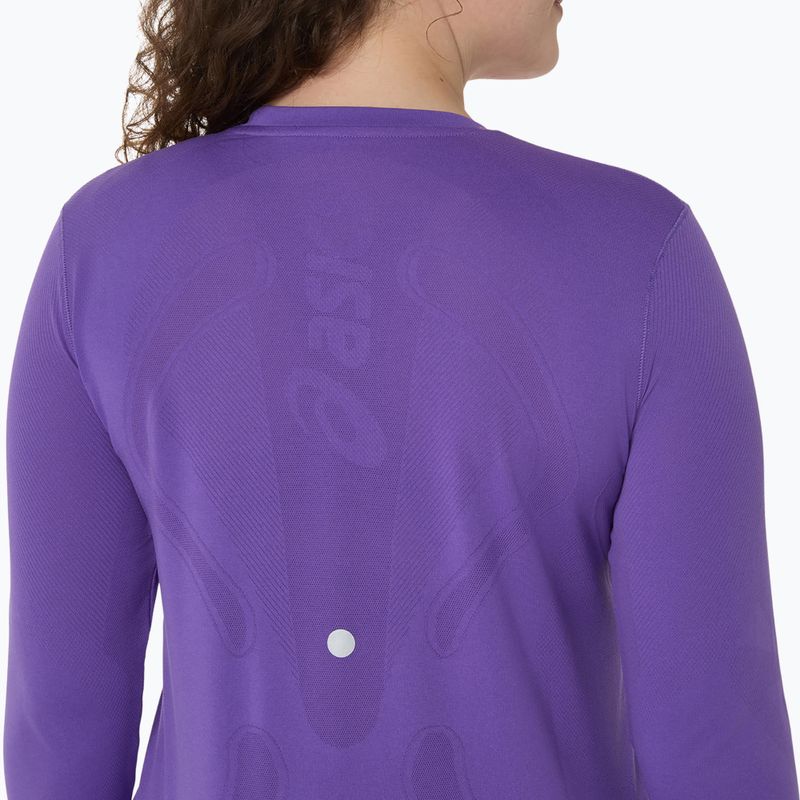 Dámské běžecké tričko Longsleeve ASICS Road Seamless LS edo purple 5