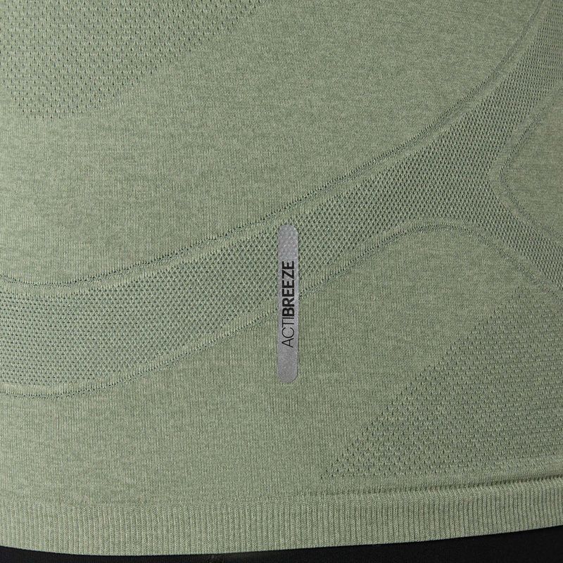 Dámské běžecké tričko ASICS Seamless monument blue/whisper green 6