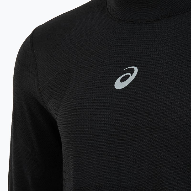 Pánské běžecké tričko Longsleeve ASICS Road Winter Seamless performance black 10