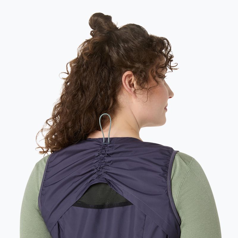 Dámská vesta ASICS Nagino Run Padded Gilet indigo fog 5