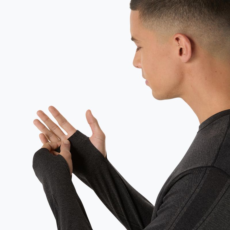 Pánské běžecké tričko Longsleeve ASICS Road Seamless LS performance black  6