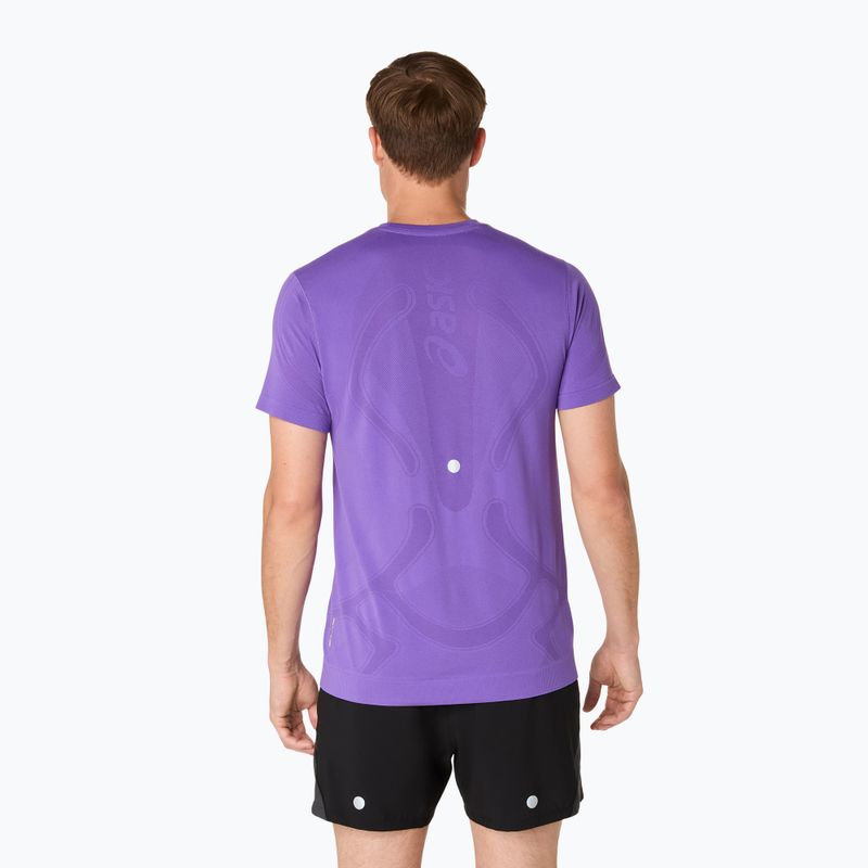 Pánské běžecké tričko ASICS Road Seamless edo purple 3