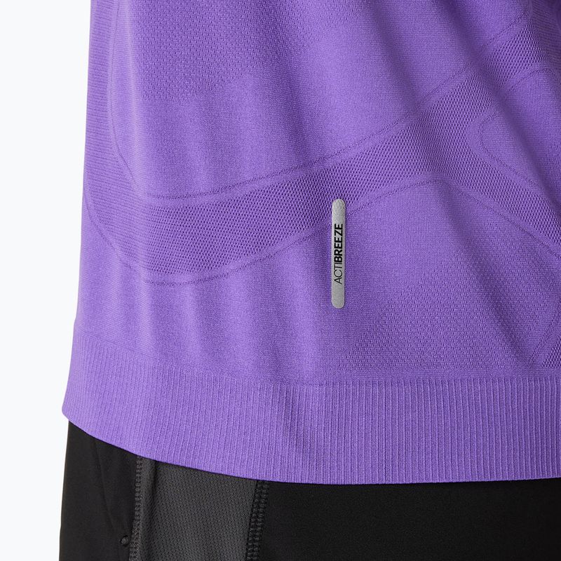 Pánské běžecké tričko ASICS Road Seamless edo purple 6
