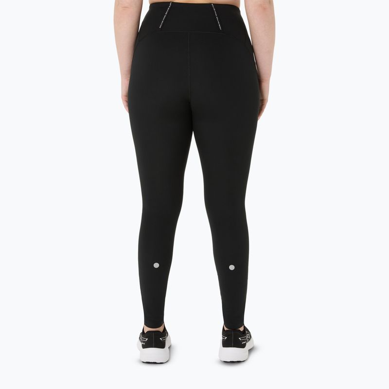 Dámské běžecké legíny ASICS Road Winter High Waist performance black 3