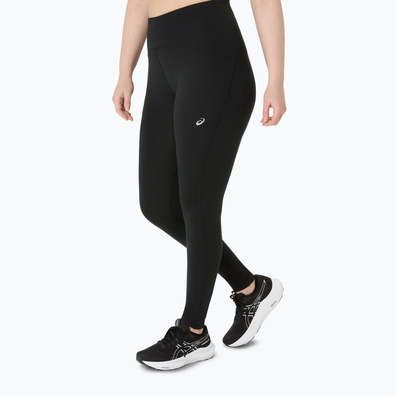Dámské běžecké legíny ASICS Road Winter High Waist performance black 4