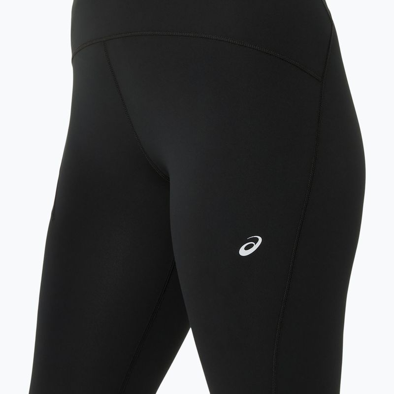 Dámské běžecké legíny ASICS Road Winter High Waist performance black 5