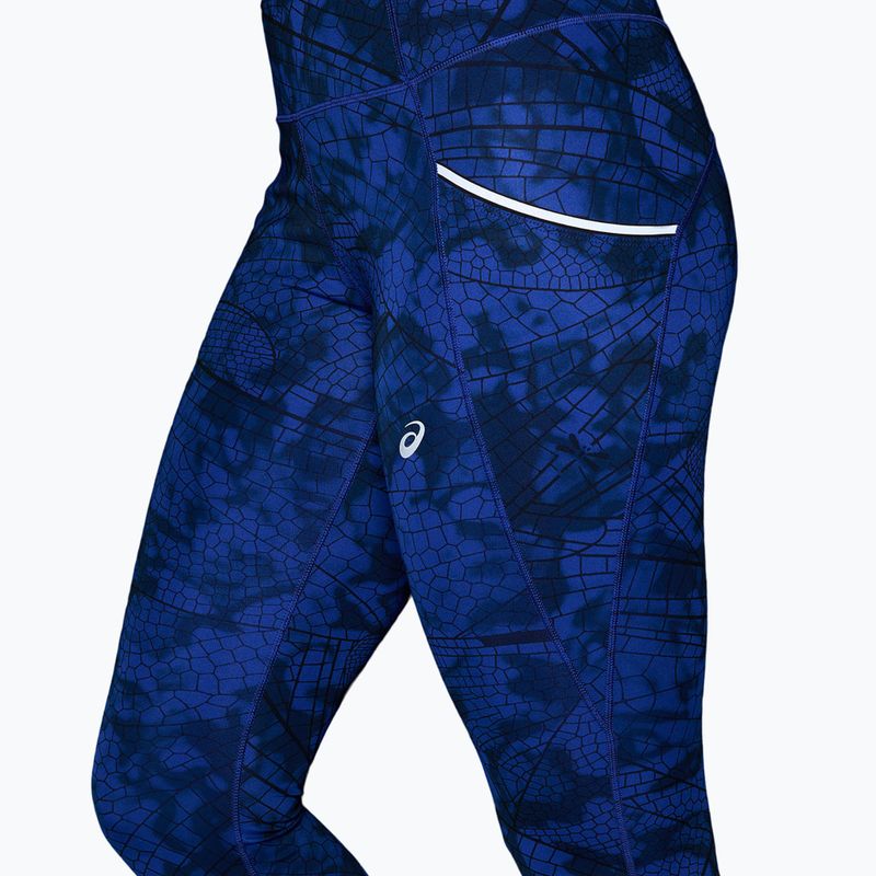 Dámské běžecké legíny ASICS Road Lite-Show performance black/dark cobalt 6