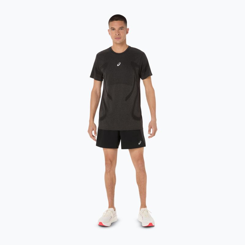 Pánské běžecké tričko ASICS Road Seamless performance black 2