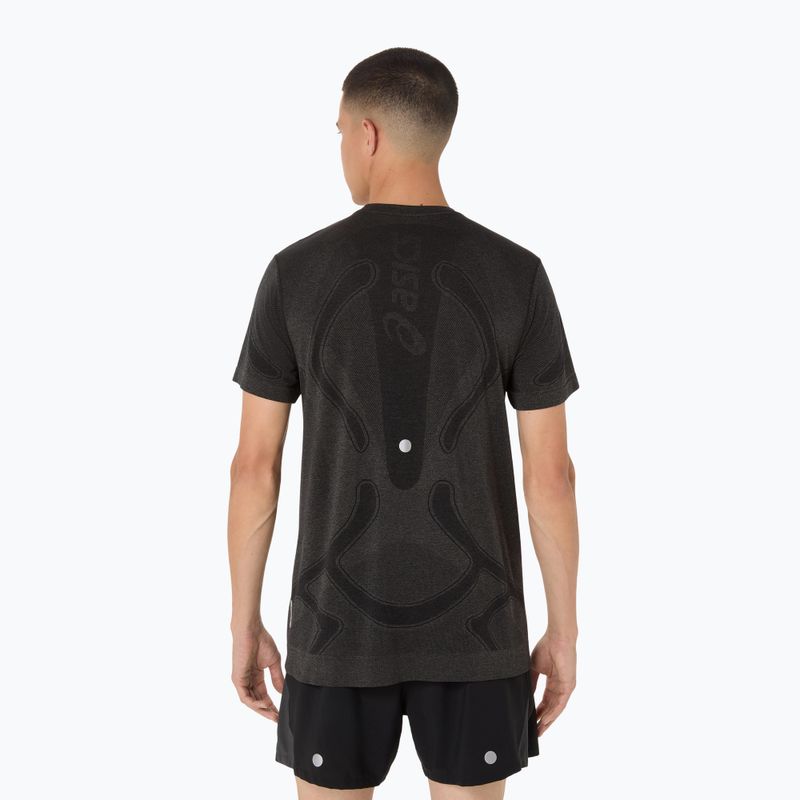 Pánské běžecké tričko ASICS Road Seamless performance black 3