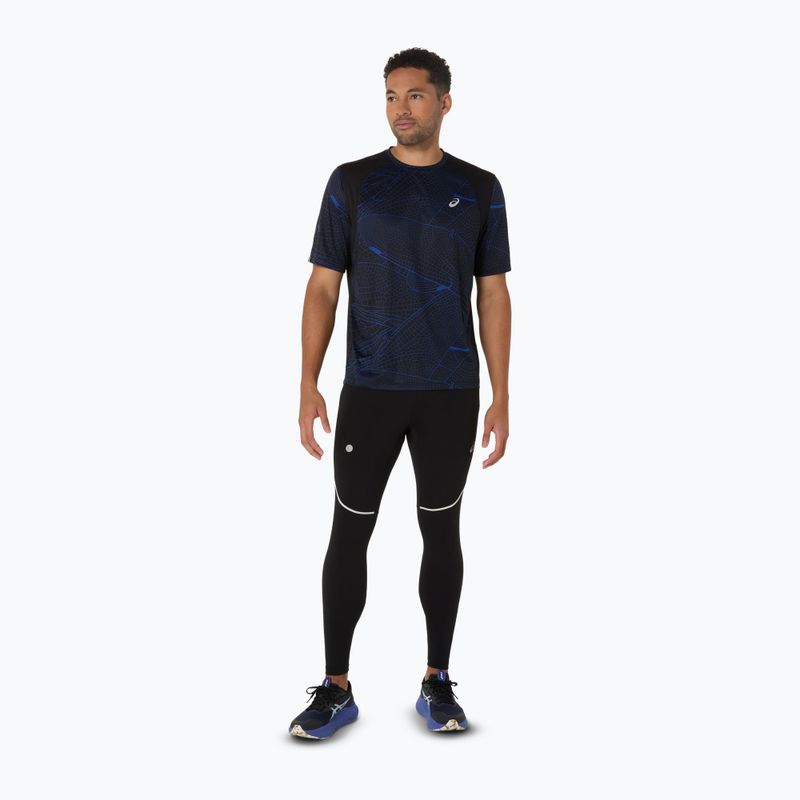 Pánské běžecké tričko ASICS Road Lite-Show SS performance black 2