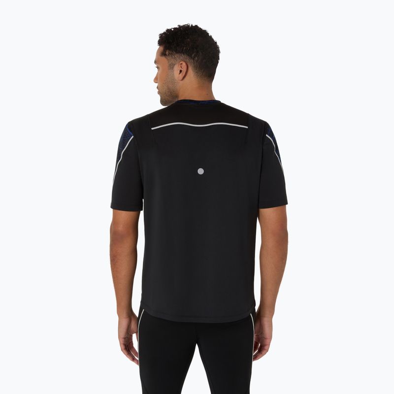 Pánské běžecké tričko ASICS Road Lite-Show SS performance black 3