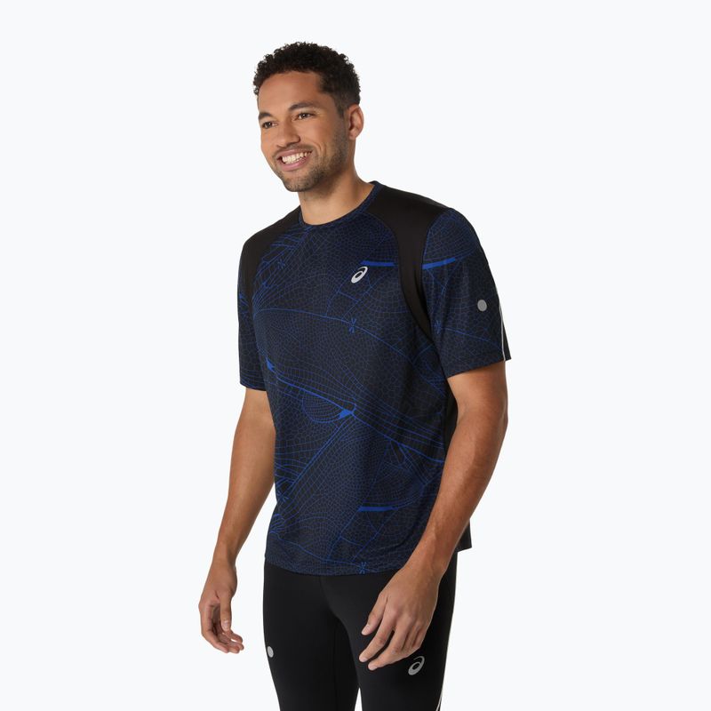 Pánské běžecké tričko ASICS Road Lite-Show SS performance black 4
