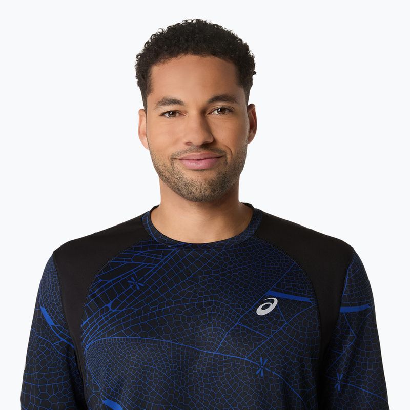 Pánské běžecké tričko ASICS Road Lite-Show SS performance black 5