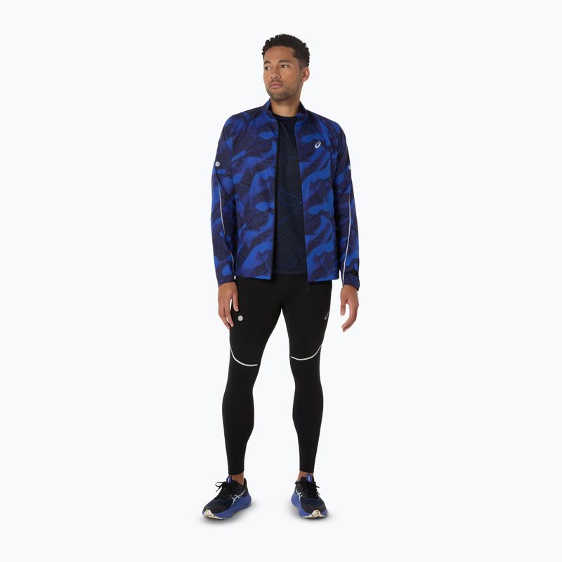 Pánské běžecké tričko ASICS Road Lite-Show SS performance black 8