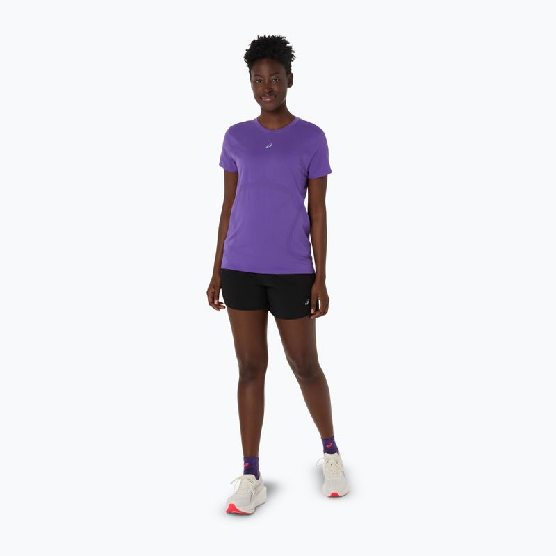 Dámské běžecké tričko ASICS Seamless edo purple 2