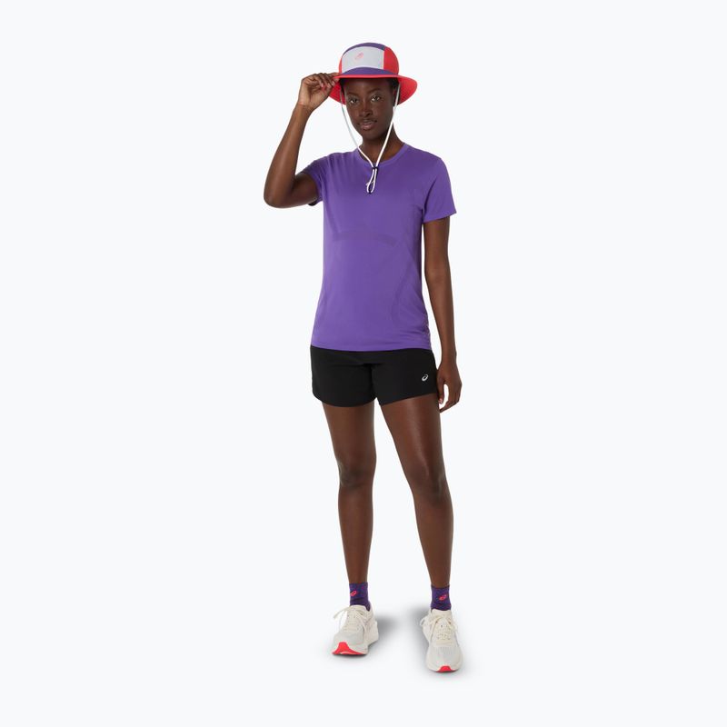 Dámské běžecké tričko ASICS Seamless edo purple 7