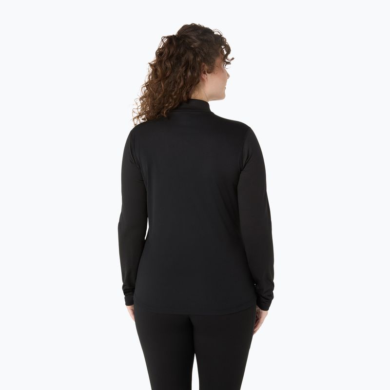 Dámské běžecké tričko Longsleeve ASICS Core LS Half Zip Winter performance black 3