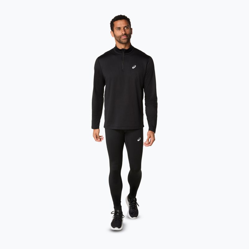 Pánská běžecká mikina ASICS Core Half Zip Winter performance black 2