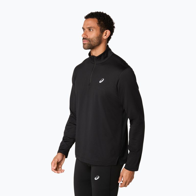 Pánská běžecká mikina ASICS Core Half Zip Winter performance black 4
