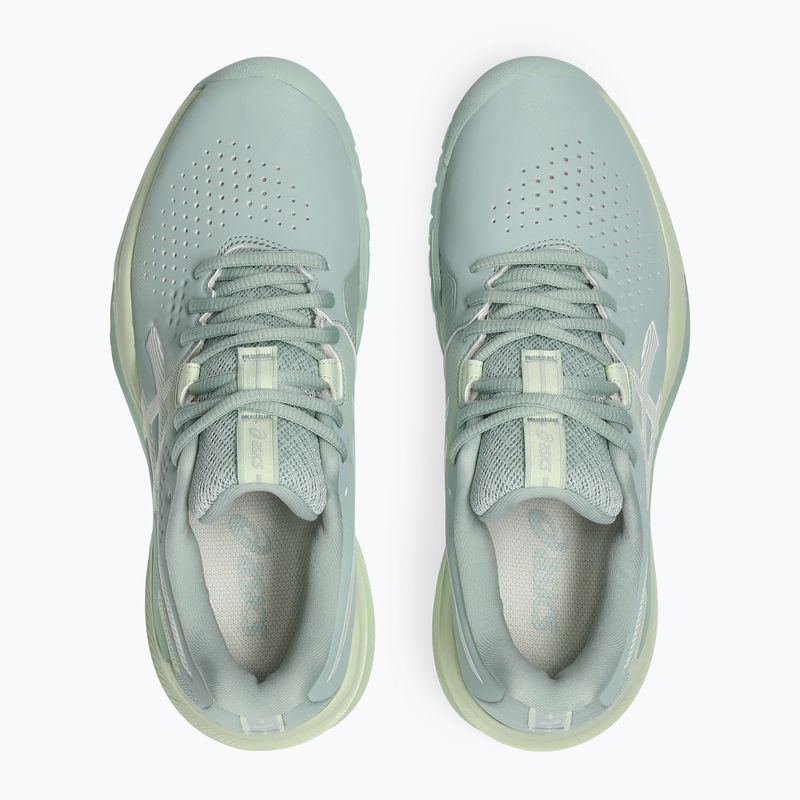 Dámské tenisové boty Asics Gel-Challenger 15 W lichen rock/whisper green 13