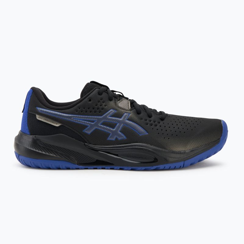 Pánské tenisové boty Asics Gel-Challenger 15 black/dark cobalt 2