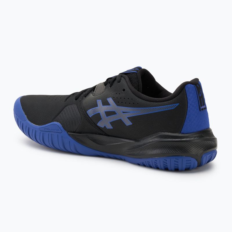Pánské tenisové boty Asics Gel-Challenger 15 black/dark cobalt 3