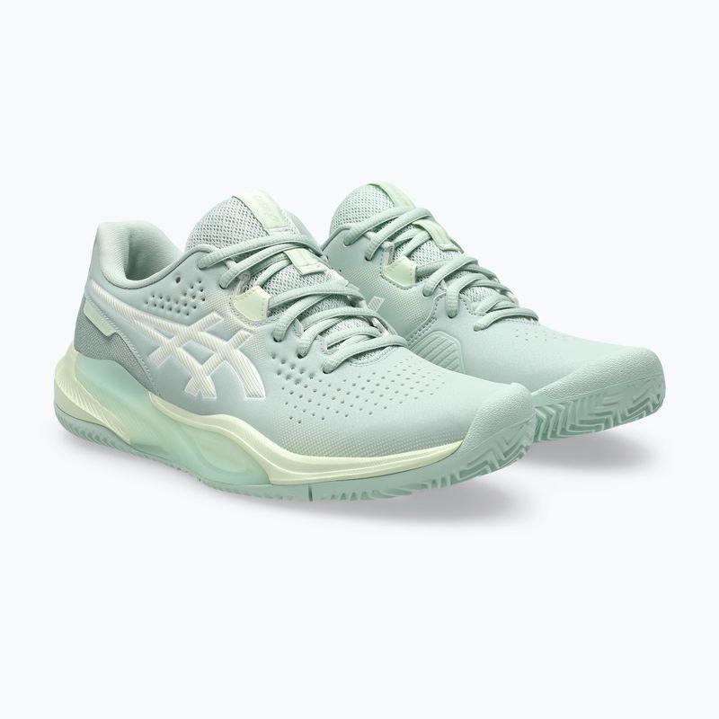 Buty do tenisa damskie ASICS Gel-Challenger 15 Clay W lichen rock/whisper green 10