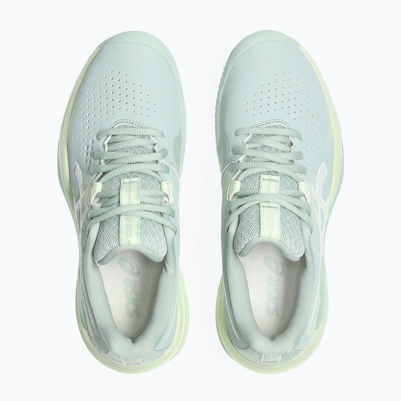 Dámské tenisové boty Asics Gel-Challenger 15 Clay W lichen rock/whisper green 13