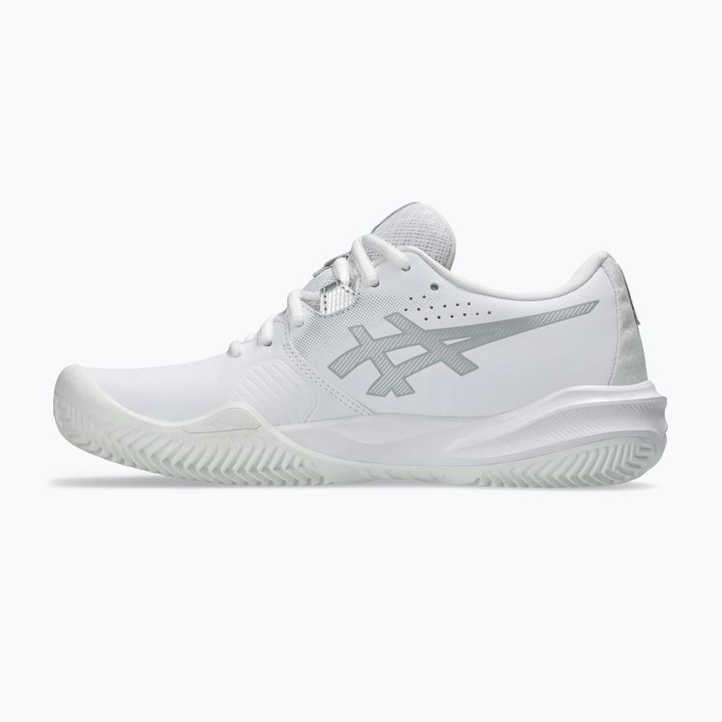 Dámské tenisové boty ASICS Gel-Challenger 15 Clay W white/pure silver 9