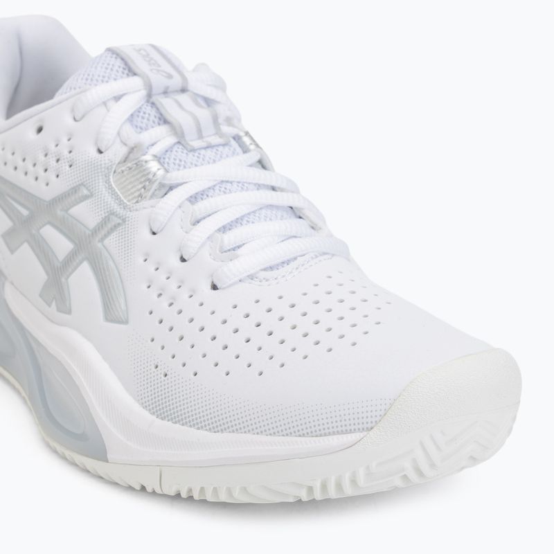 Dámské tenisové boty ASICS Gel-Challenger 15 Clay W white/pure silver 7