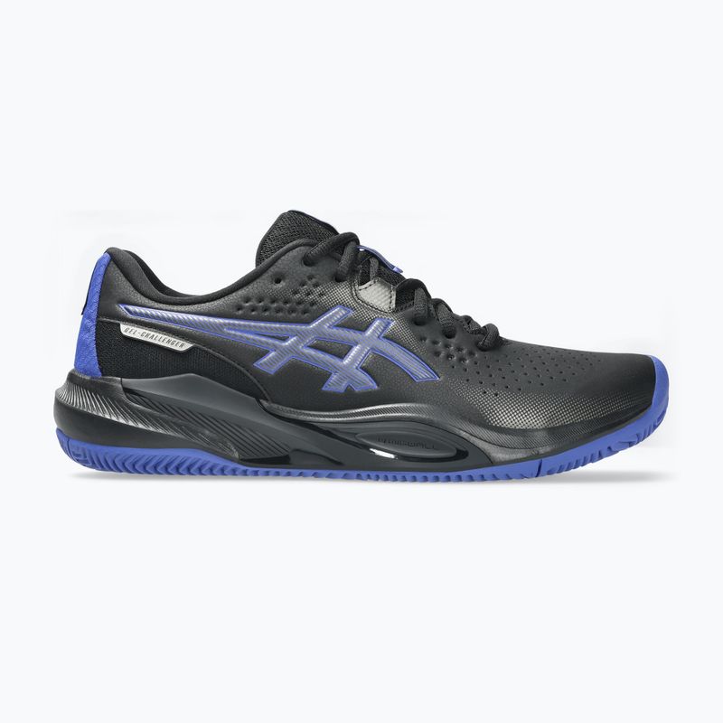 Pánské tenisové boty Asics Gel-Challenger Clay 15 bllack/dark cobalt 8