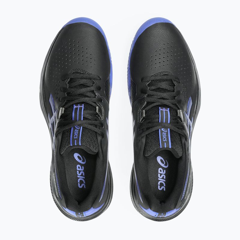 Pánské tenisové boty Asics Gel-Challenger Clay 15 bllack/dark cobalt 13