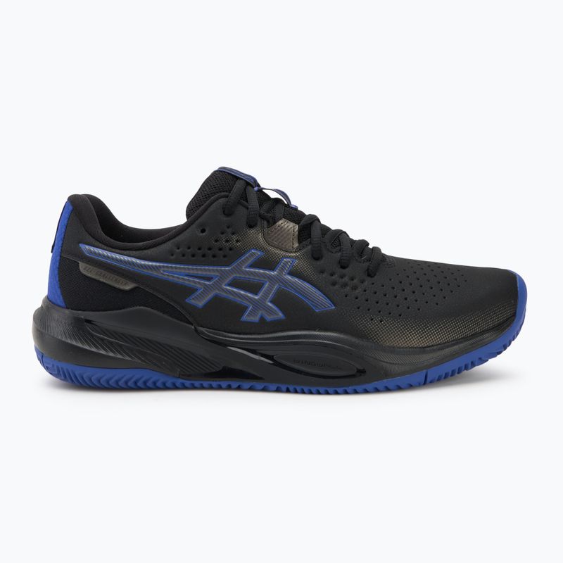 Pánské tenisové boty Asics Gel-Challenger Clay 15 bllack/dark cobalt 2